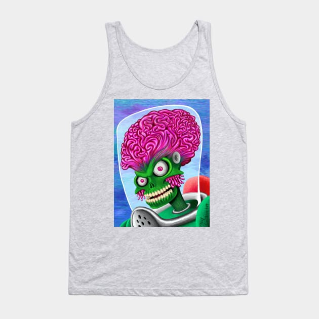 ACK! ACK! Tank Top by doubletony